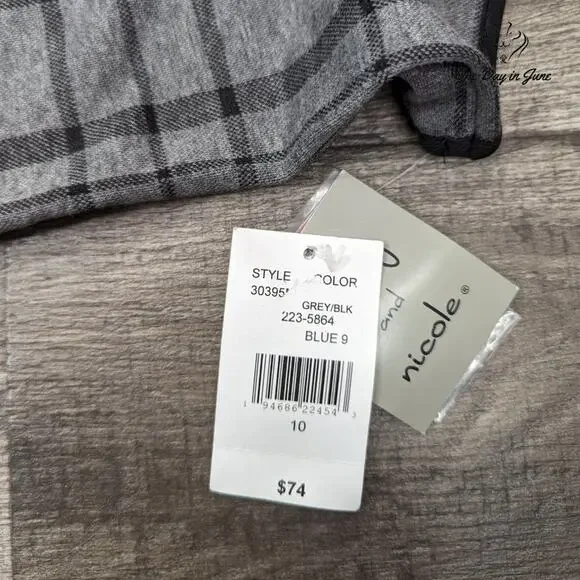 Danny & Nicole Short Sleeve Dress Size 10 - Picture 4 of 7